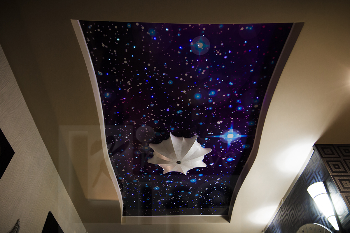 Звездное небо в интерьере: как добавить комнате волшебства